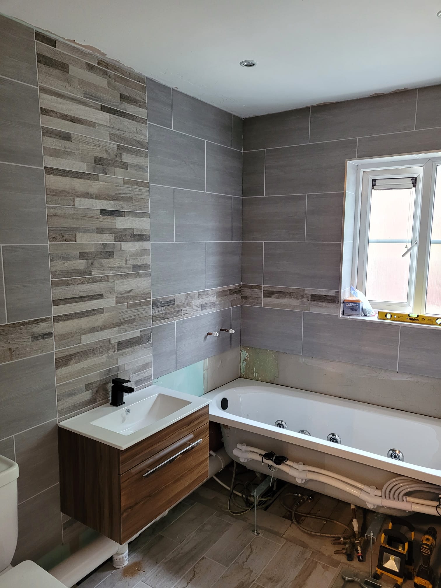 Tiled Bathrooms Cannock